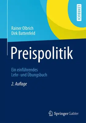 Olbrich / Battenfeld |  Preispolitik | Buch |  Sack Fachmedien