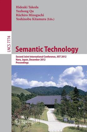 Takeda / Kitamura / Qu |  Semantic Technology | Buch |  Sack Fachmedien