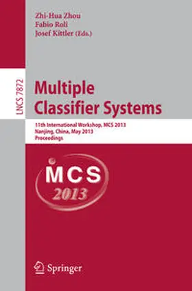 Zhou / Roli / Kittler |  Multiple Classifier Systems | eBook | Sack Fachmedien