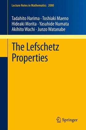 Harima / Maeno / Watanabe |  The Lefschetz Properties | Buch |  Sack Fachmedien