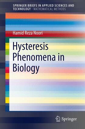 Noori |  Hysteresis Phenomena in Biology | Buch |  Sack Fachmedien