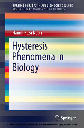 Noori |  Hysteresis Phenomena in Biology | eBook | Sack Fachmedien