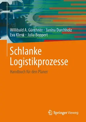 Günthner / Durchholz / Klenk |  Schlanke Logistikprozesse | Buch |  Sack Fachmedien