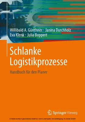 Günthner / Durchholz / Klenk |  Schlanke Logistikprozesse | eBook | Sack Fachmedien