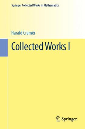Cramér / Martin-Löf |  Collected Works I | Buch |  Sack Fachmedien