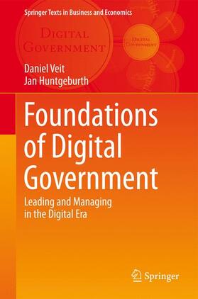 Huntgeburth / Veit |  Foundations of Digital Government | Buch |  Sack Fachmedien