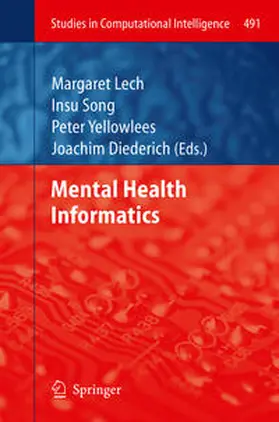 Lech / Song / Yellowlees |  Mental Health Informatics | eBook | Sack Fachmedien