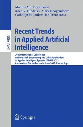 Ali / Bosse / Treur |  Recent Trends in Applied Artificial Intelligence | Buch |  Sack Fachmedien