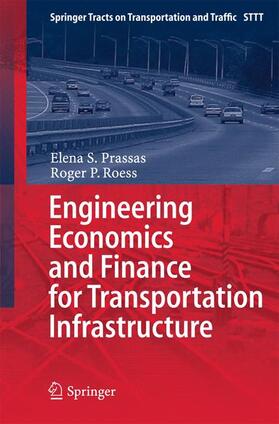 Roess / Prassas |  Engineering Economics and Finance for Transportation Infrastructure | Buch |  Sack Fachmedien