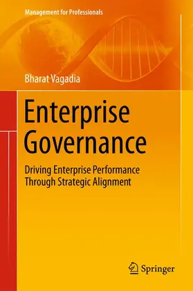 Vagadia |  Enterprise Governance | Buch |  Sack Fachmedien