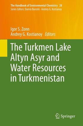 Kostianoy / Zonn |  The Turkmen Lake Altyn Asyr and Water Resources in Turkmenistan | Buch |  Sack Fachmedien