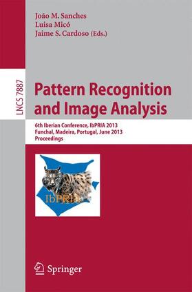 Sanches / Cardoso / Micó |  Pattern Recognition and Image Analysis | Buch |  Sack Fachmedien