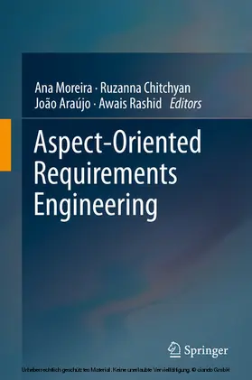 Moreira / Chitchyan / Araújo | Aspect-Oriented Requirements Engineering | E-Book | sack.de