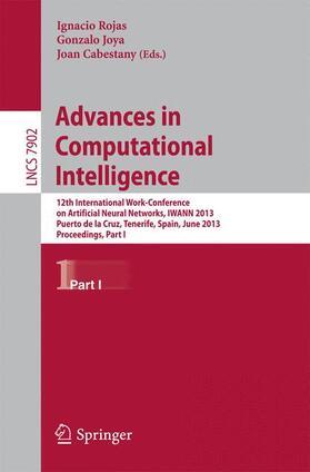 Rojas / Cabestany / Joya |  Advances in Computational Intelligence | Buch |  Sack Fachmedien