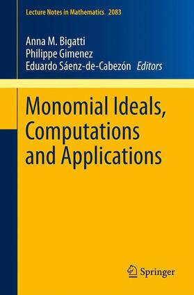Bigatti / Sáenz-de-Cabezón / Gimenez |  Monomial Ideals, Computations and Applications | Buch |  Sack Fachmedien