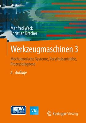 Weck |  Werkzeugmaschinen 3 | Buch |  Sack Fachmedien