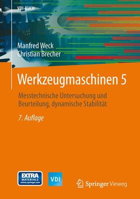 Weck |  Werkzeugmaschinen 5 | Buch |  Sack Fachmedien