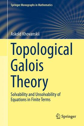 Khovanskii |  Topological Galois Theory | Buch |  Sack Fachmedien