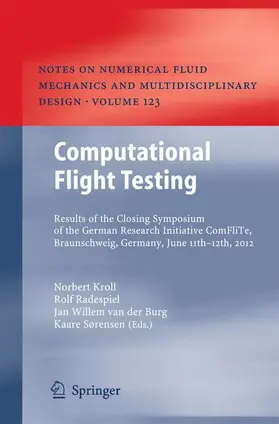 Kroll / Sorensen / Radespiel |  Computational Flight Testing | Buch |  Sack Fachmedien