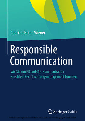 Faber-Wiener |  Responsible Communication | eBook | Sack Fachmedien