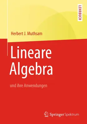 Muthsam |  Lineare Algebra | Buch |  Sack Fachmedien