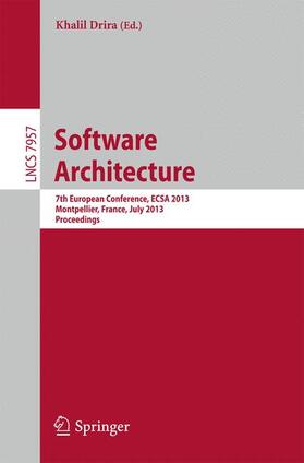 Drira |  Software Architecture | Buch |  Sack Fachmedien