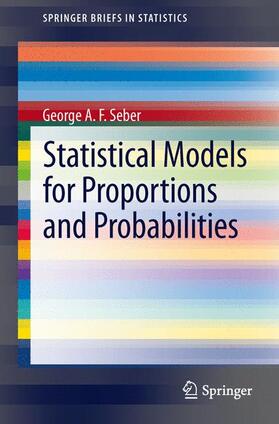 Seber |  Statistical Models for Proportions and Probabilities | Buch |  Sack Fachmedien