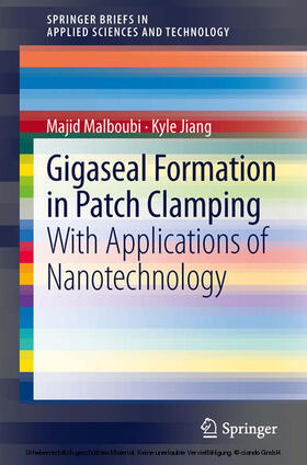 Malboubi / Jiang |  Gigaseal Formation in Patch Clamping | eBook | Sack Fachmedien