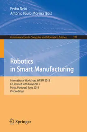 Neto / Moreira |  Robotics in Smart Manufacturing | eBook | Sack Fachmedien