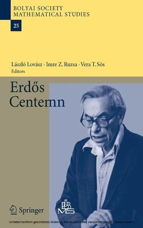 Lovász / Ruzsa / Sós |  Erdös Centennial | eBook | Sack Fachmedien