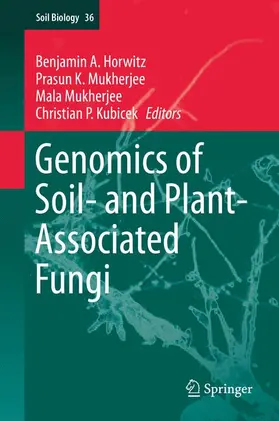 Horwitz / Kubicek / Mukherjee | Genomics of Soil- and Plant-Associated Fungi | Buch | 978-3-642-39338-9 | sack.de