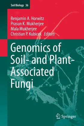 Horwitz / Mukherjee / Kubicek | Genomics of Soil- and Plant-Associated Fungi | E-Book | sack.de