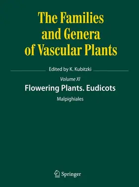 Kubitzki |  Flowering Plants. Eudicots | Buch |  Sack Fachmedien