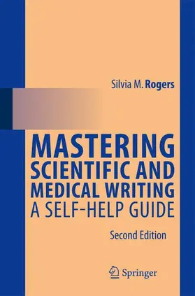 Rogers |  Mastering Scientific and Medical Writing | Buch |  Sack Fachmedien