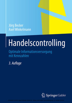 Becker / Winkelmann |  Handelscontrolling | eBook | Sack Fachmedien