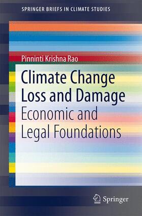 Krishna Rao |  Climate Change Loss and Damage | Buch |  Sack Fachmedien