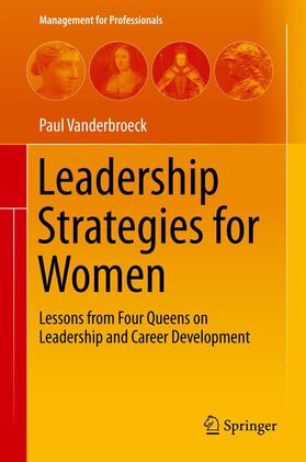 Vanderbroeck |  Leadership Strategies for Women | eBook | Sack Fachmedien