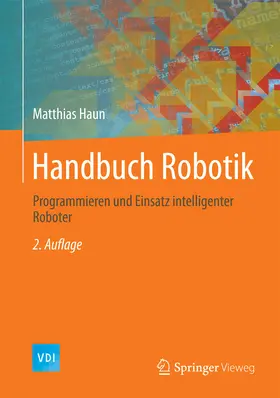 Haun |  Handbuch Robotik | eBook | Sack Fachmedien