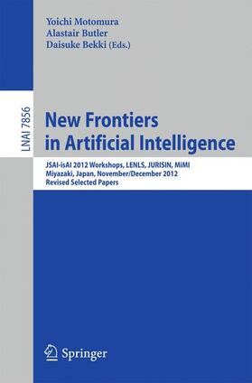 Motomura / Bekki / Butler |  New Frontiers in Artificial Intelligence | Buch |  Sack Fachmedien