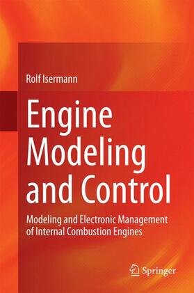Isermann |  Engine Modeling and Control | Buch |  Sack Fachmedien