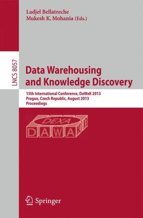 Mohania / Bellatreche | Data Warehousing and Knowledge Discovery | Buch | 978-3-642-40130-5 | sack.de