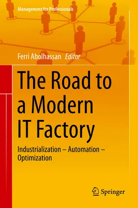 Abolhassan |  The Road to a Modern IT Factory | eBook | Sack Fachmedien