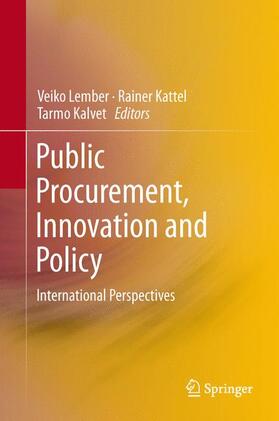Lember / Kalvet / Kattel |  Public Procurement, Innovation and Policy | Buch |  Sack Fachmedien