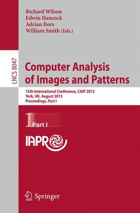Wilson / Smith / Hancock |  Computer Analysis of Images and Patterns | Buch |  Sack Fachmedien