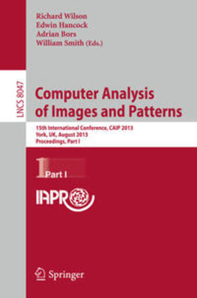 Wilson / Hancock / Bors |  Computer Analysis of Images and Patterns | eBook | Sack Fachmedien