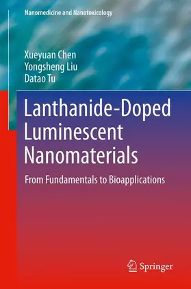 Chen / Tu / Liu |  Lanthanide-Doped Luminescent Nanomaterials | Buch |  Sack Fachmedien