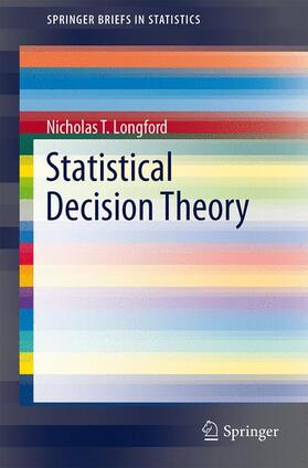 Longford |  Statistical Decision Theory | Buch |  Sack Fachmedien