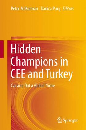 Purg / McKiernan |  Hidden Champions in CEE and Turkey | Buch |  Sack Fachmedien