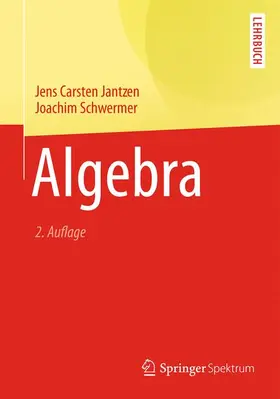 Schwermer / Jantzen |  Algebra | Buch |  Sack Fachmedien