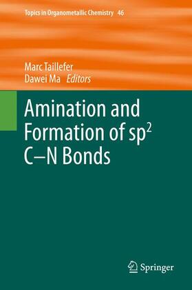 Ma / Taillefer |  Amination and Formation of sp2 C-N Bonds | Buch |  Sack Fachmedien